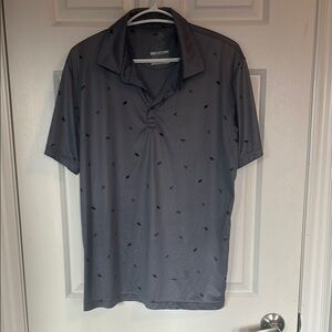 Grey Golf Shirt